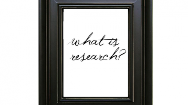 What is Research? *REVISED*