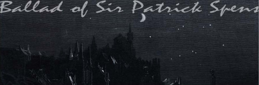 Ballad of Sir Patrick Spens