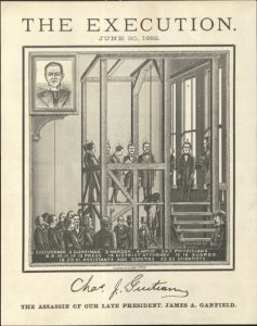 Guiteau's Execution