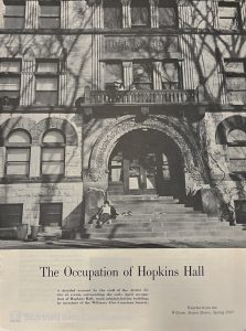 The Occupation of Hopkins Hall