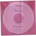 “Take Five”, a Film in CD Format by María Agosto (1995). Marcela Peacock Collection. MC292, Box 24. Williams College Archives and Special Collections.