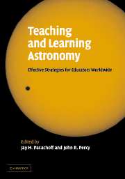 teaching and learning in astronomy