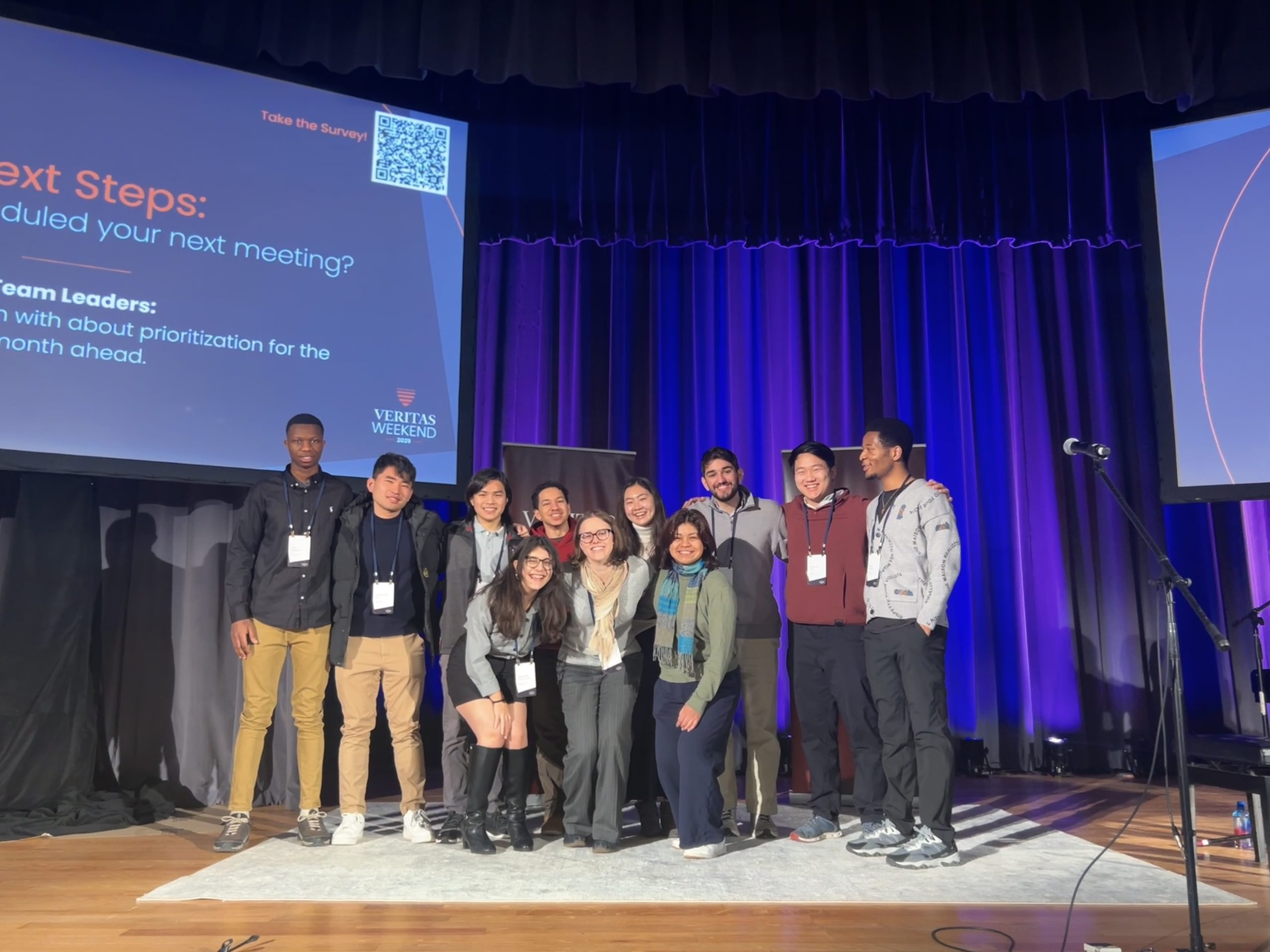 The Telos Team takes on Veritas Weekend 2025!
