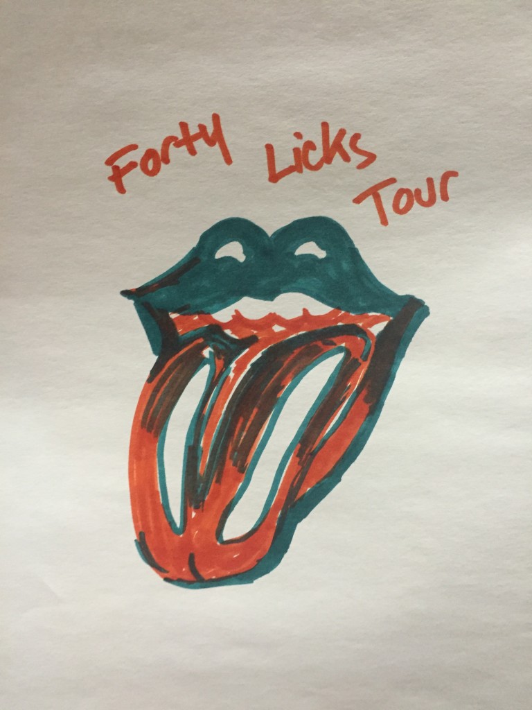 Forty Licks Tour