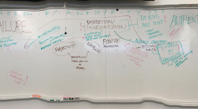 The Super Tuesday White Board, aka the Last Hurrah of the Failures of David Carter