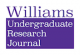 williams undergraduate research journal