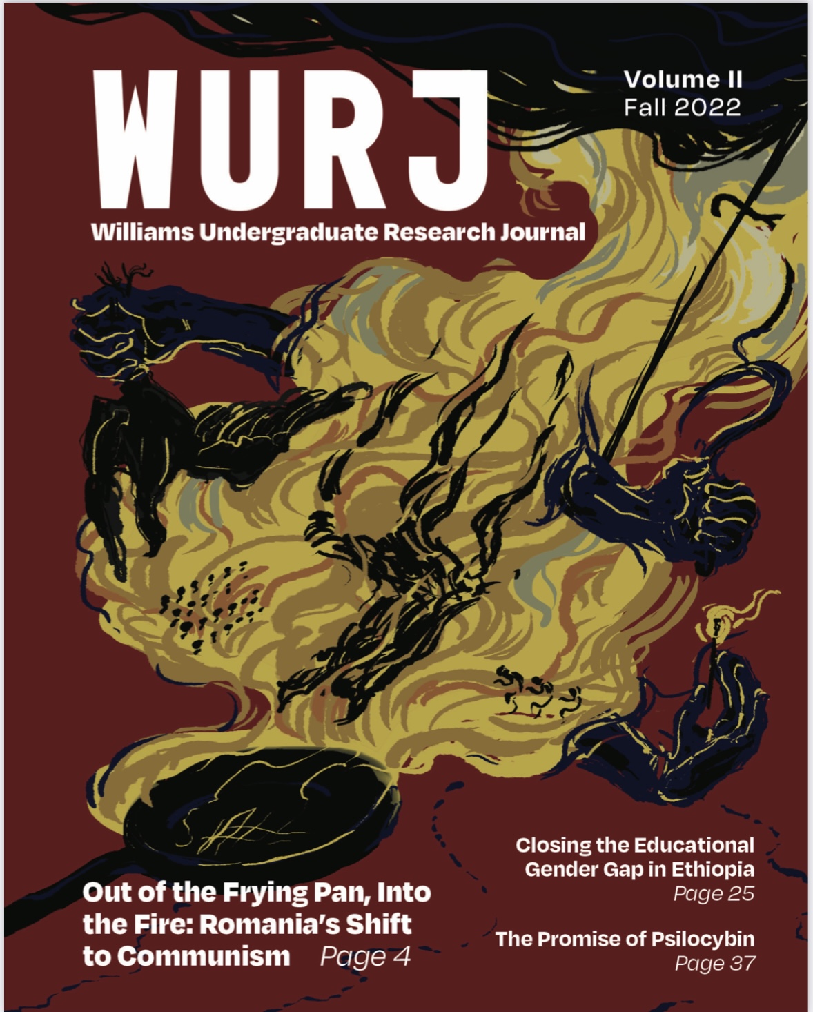 williams undergraduate research journal