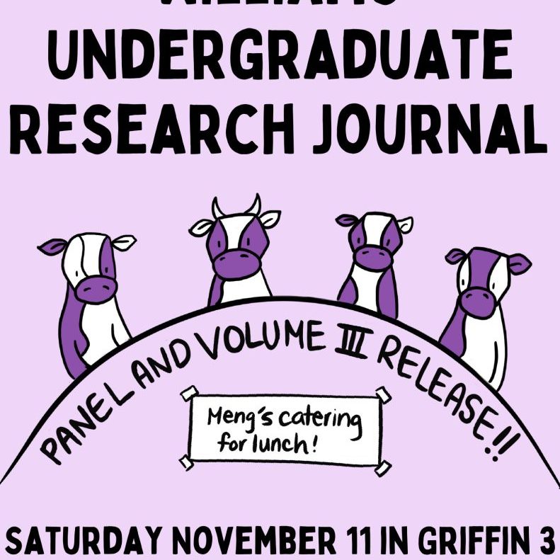 Williams Undergraduate Research Journal (1)